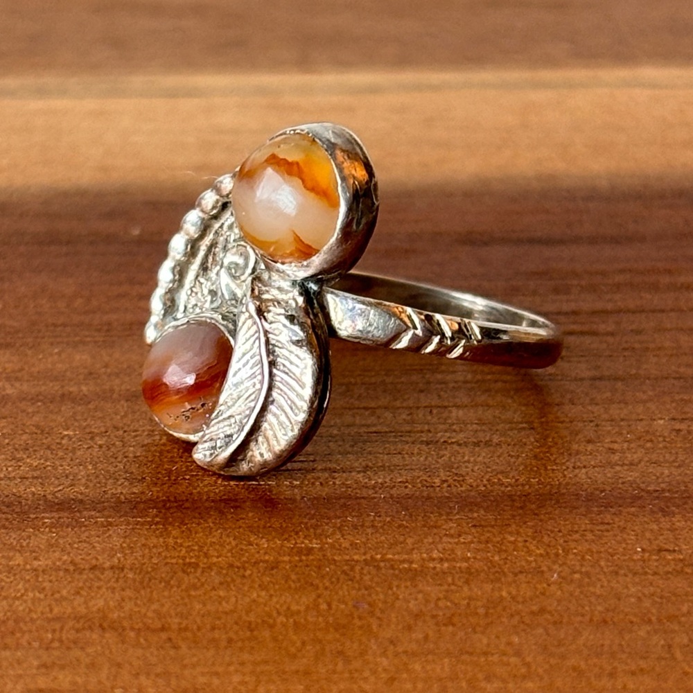 Vintage Sterling Silver handmade ring